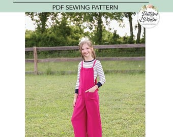 Loosey Goosey- Youth l PDF Sewing Pattern