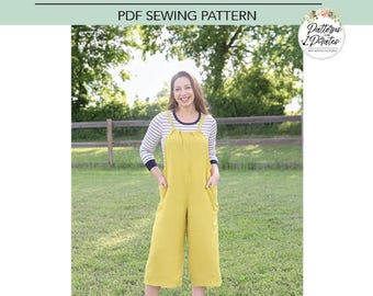 Loosey Goosey l PDF Sewing Pattern
