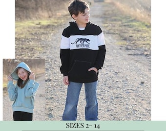 Sweat-shirt Spirit - Jeune l Patron de couture PDF