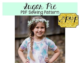 Sugar Pie Dolman | PDF Sewing Pattern, Youth Sizes 3M - 14