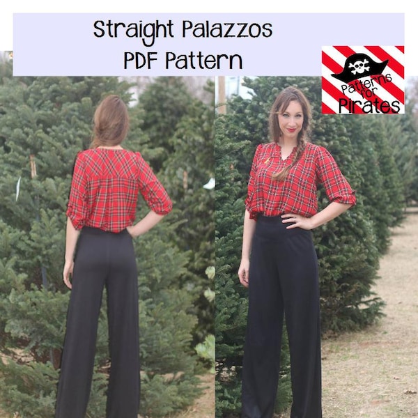 PDF Schnittmuster von Patterns for Pirates Größen XXS-XXXXL Stricken, Stylish, Yoga