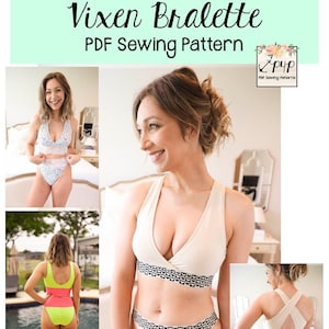 Plus Size Bra Sewing Patterns 