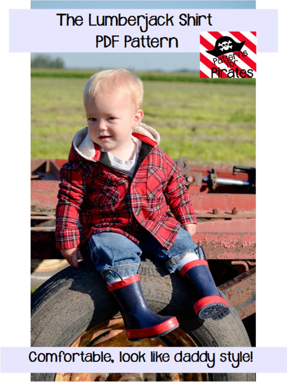 The Lumberjack Shirt flannel button up shirt or jacket for Etsy