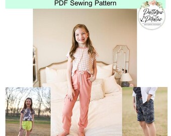 Uptown Joggers l PDF Sewing Pattern