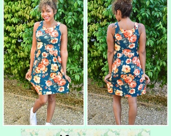 Boundless Knit Dress | PDF Sewing Pattern, Adult Sizes XXS - Plus 3X - Etsy