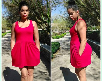 hot pink sequin maxi dress Maxi Dress Hot Pink Long Dress Alina Maxi Dress Size 4 main image 1