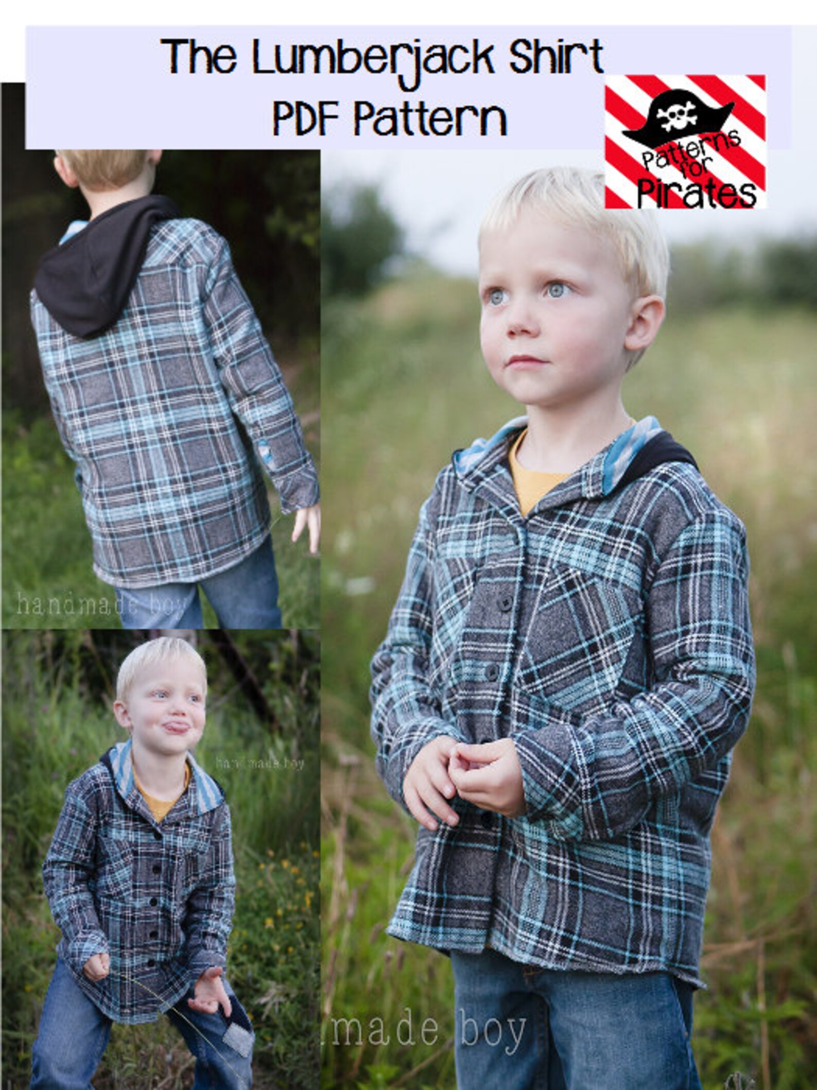 The Lumberjack Shirt flannel button up shirt or jacket for Etsy