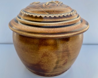 Porcelain Jar, Ceramic Jar, Storage Jar, Wheel Thrown Pottery, Wheel Thrown Jar, Wheel Thrown and Altered, Sugar Jar, Unique Home Decor