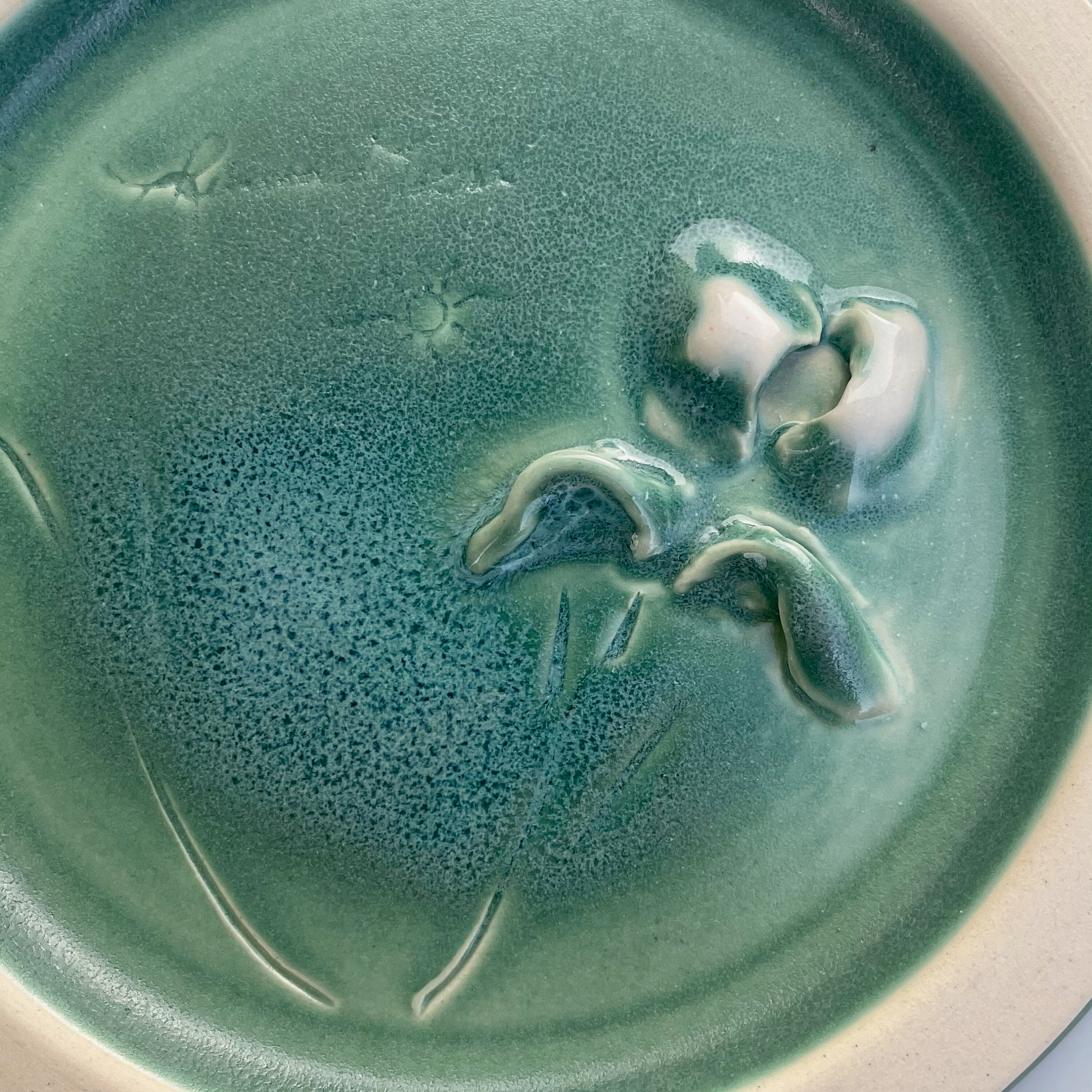 Porcelain Trivet Ceramic Trivet Handmade Trivet Tile Etsy