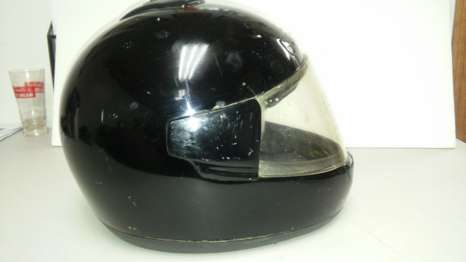 Bieffe Helmet GR 1500 Size Medium 58 Black Full Face With Etsy