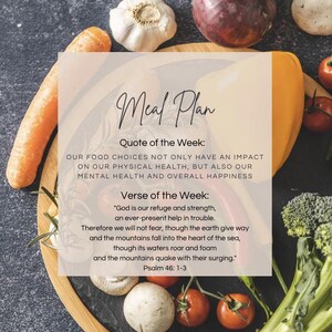 Fatigue-Fighting Meal Plan for Women | 4-Week Clean Eating Guide| Clean Eating Plan with Grocery List | Meal Plan & Meal Prep Tips Busy Moms