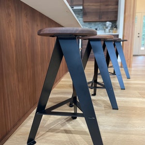 NEW FLAT PACK version, Windmill Counter Stool