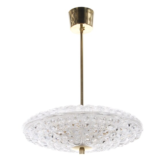Orrefors Merkur Crystal Ceiling Lighting By Lyfa Orrefors Etsy