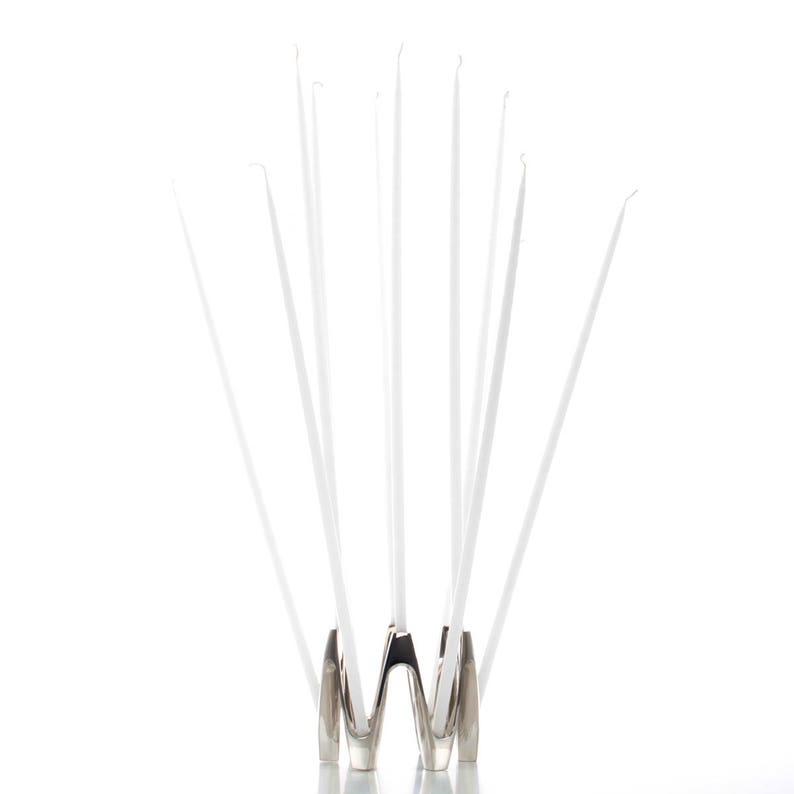 BLACK Tiny Tapers for Quistgaard DANSK Candle Holders. Box of Etsy