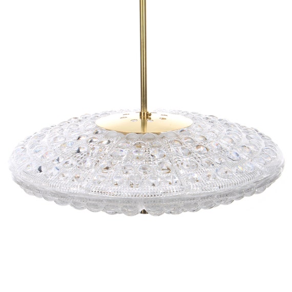 Orrefors Merkur Crystal Ceiling Lighting By Lyfa Orrefors Etsy