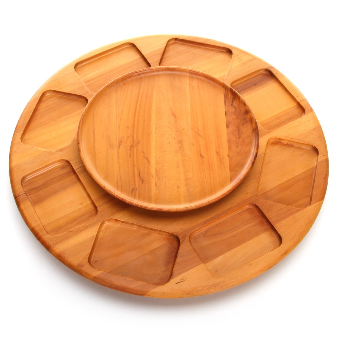 LAZY SUSAN large Danish serving tray or platter by Digsmed Etsy