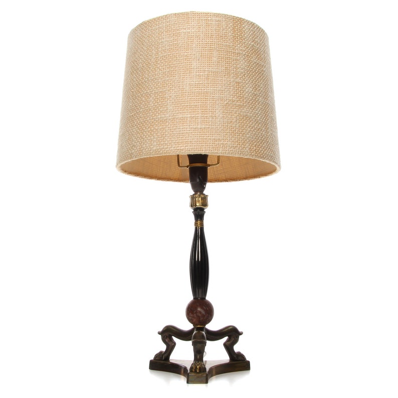 1940er JahreDänische Messing Mid CenturyEtsy Der Tischlampe F5l31cKJuT