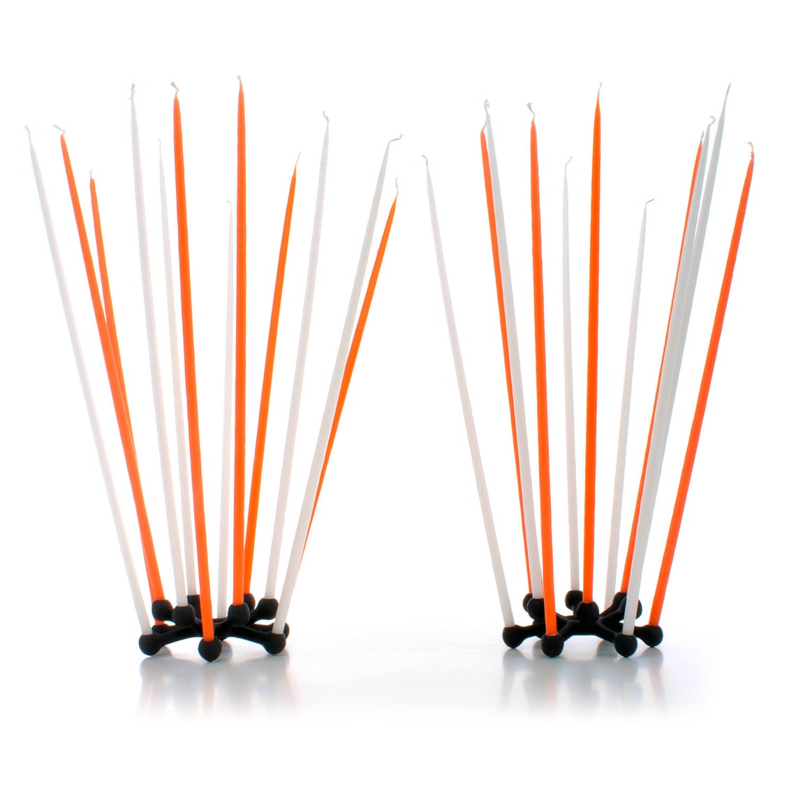 RED Tiny Tapers for Quistgaard DANSK Candle Holders. Box of 12 Etsy