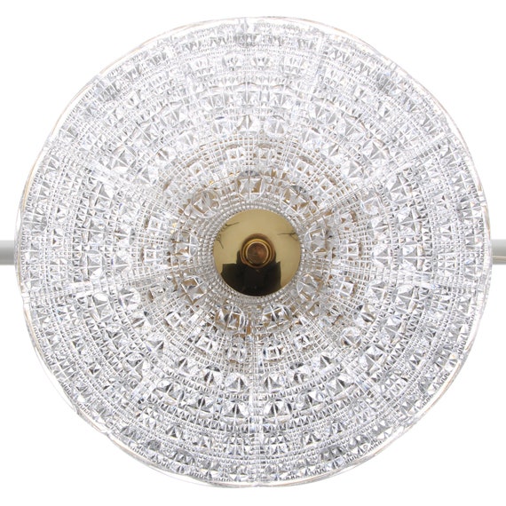 Orrefors Merkur Crystal Ceiling Lighting By Lyfa Orrefors Etsy