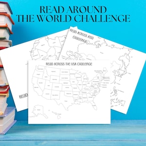 Read Across the World Challenge Bundle, Reading Challenges, Reading List, Reading Progress