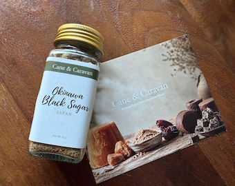 Heritage Sugar Tasting Kit – Okinawa Black, Jaggery, Palm, Date Sugars (4oz)