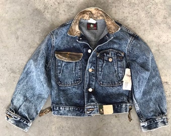 high sierra denim jacket