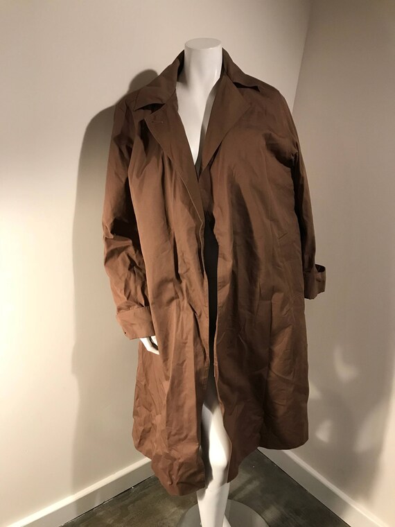 Boston Brown Mens Vintage Coat 
