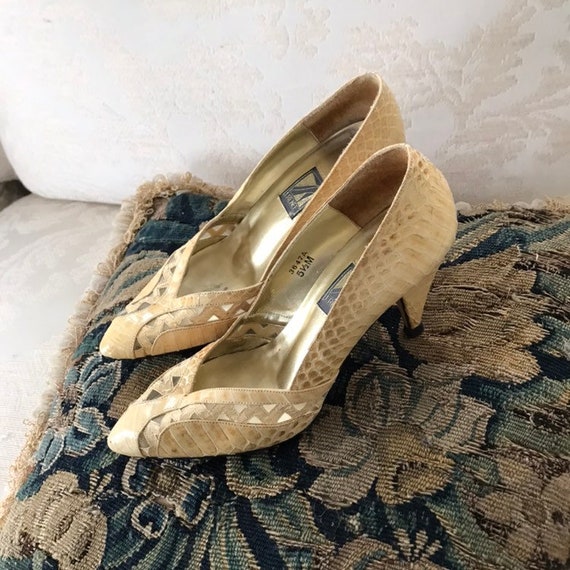 j renee snakeskin shoes