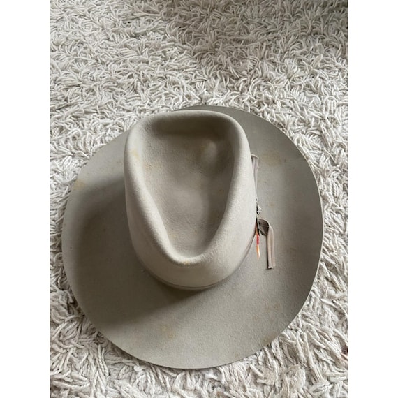Vintage Stetson John B. Open Road 4X Beaver Xxxx Felt Hat 6 3/4