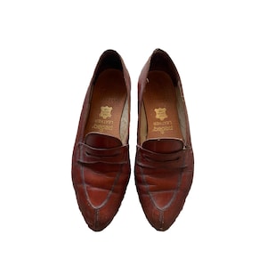 Vintage Doble Vida Shoes Oxford Womens Brown Leather Oxfords 7 Shoes