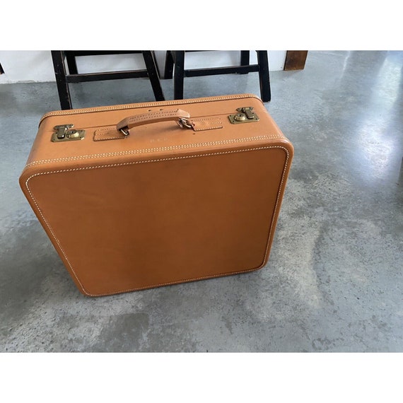 Vintage Luggage Antique Suitcase Amelia Earhart 1… - image 5