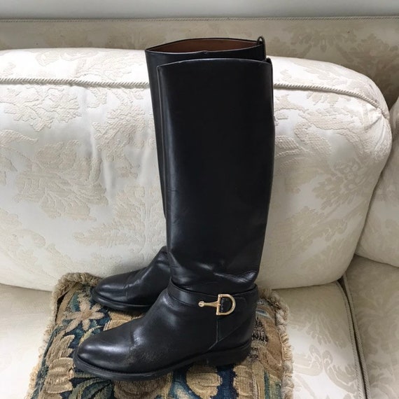 nine west riding boots