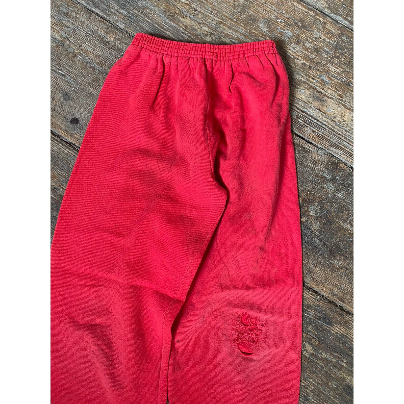 Vintage Hanes Sweatpants Kids Boys Red Size Large 7 - Etsy