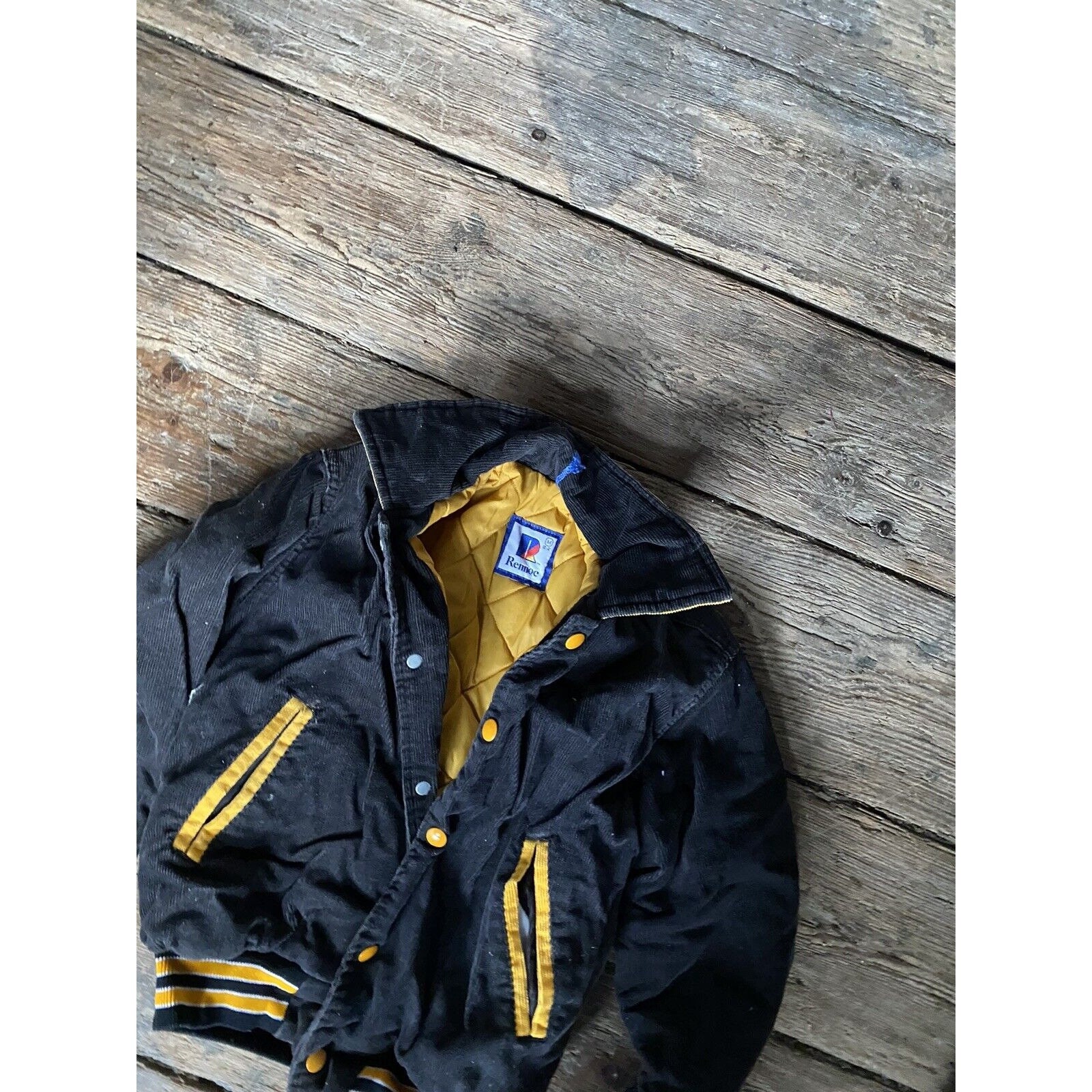 Vintage Rennoc Jacket Varsity Kids Boys 80s Medium 10-12 - Etsy