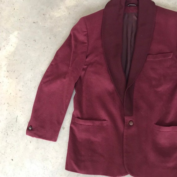 versace smoking jacket