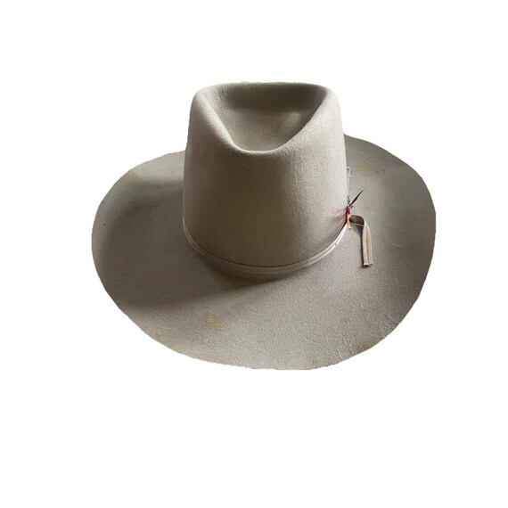 Vintage Stetson John B. Open Road 4X Beaver Xxxx Felt Hat 6 3/4