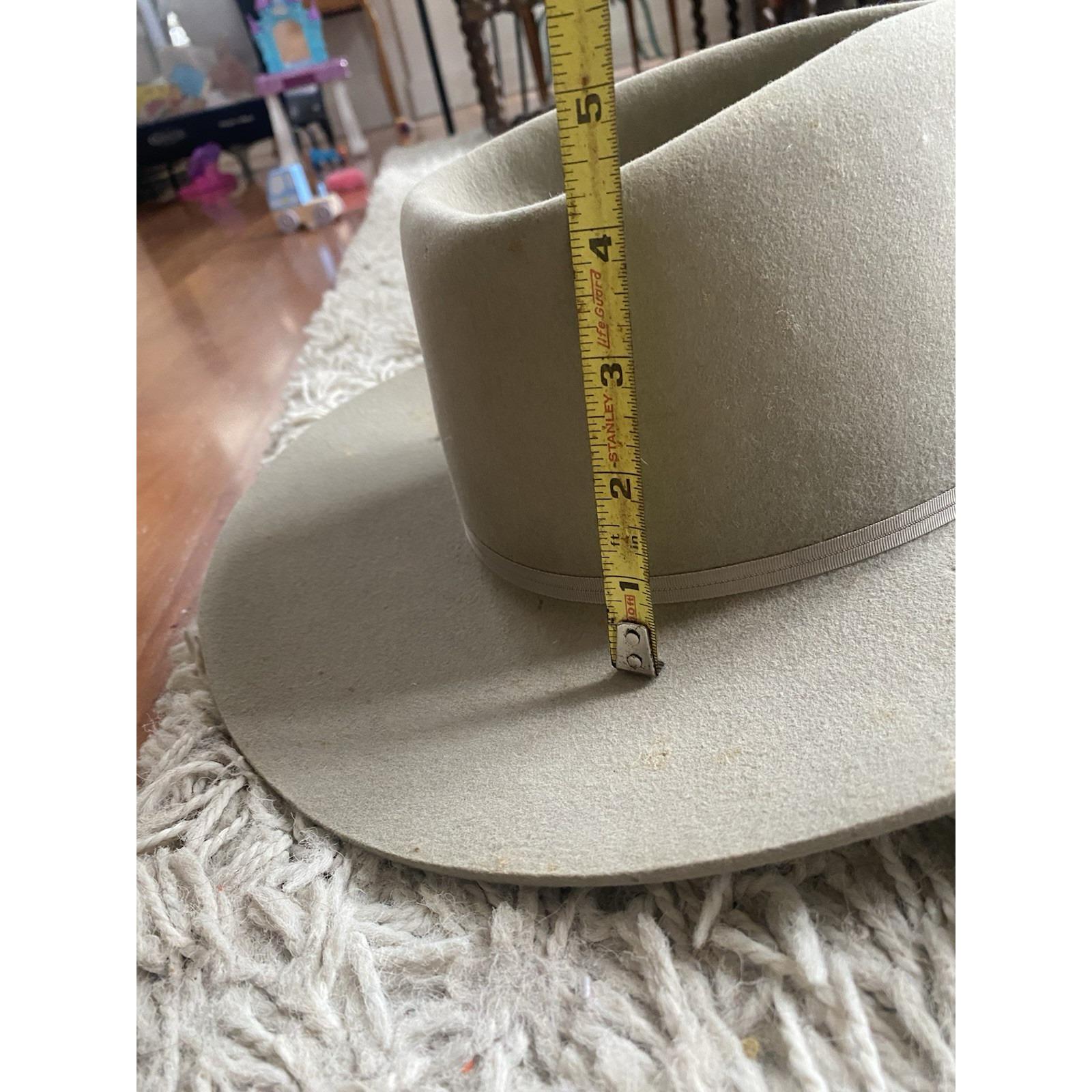 Vintage Stetson John B. Open Road 4X Beaver Xxxx Felt Hat 6 3/4