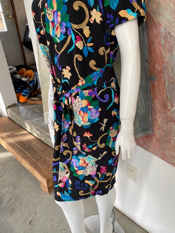 Dvf bird dress online