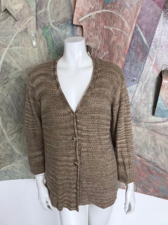 dana buchman cardigan