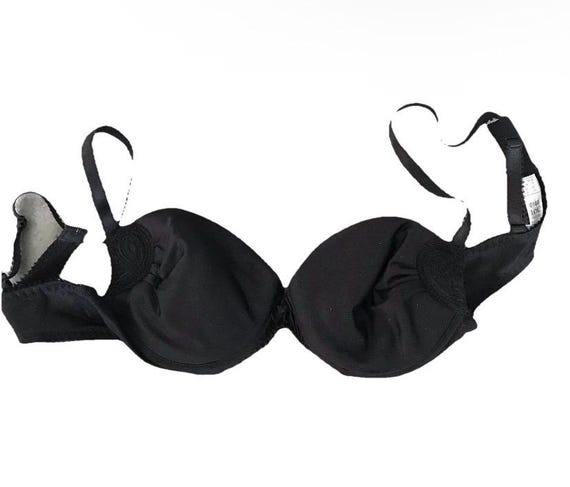 Vintage Lou Underwire Sexy Push Up Bra Size 34C / 34 C