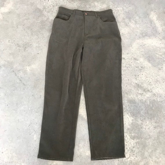 taupe jeans womens