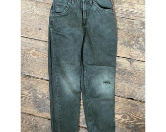 Jeansy Vintage Cool Blues w kolorze zielonym dla chłopców i dzieci, rozmiar 7