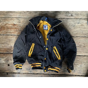 Chaqueta Rennoc Vintage Varsity Kids Boys 80s Medium 10-12