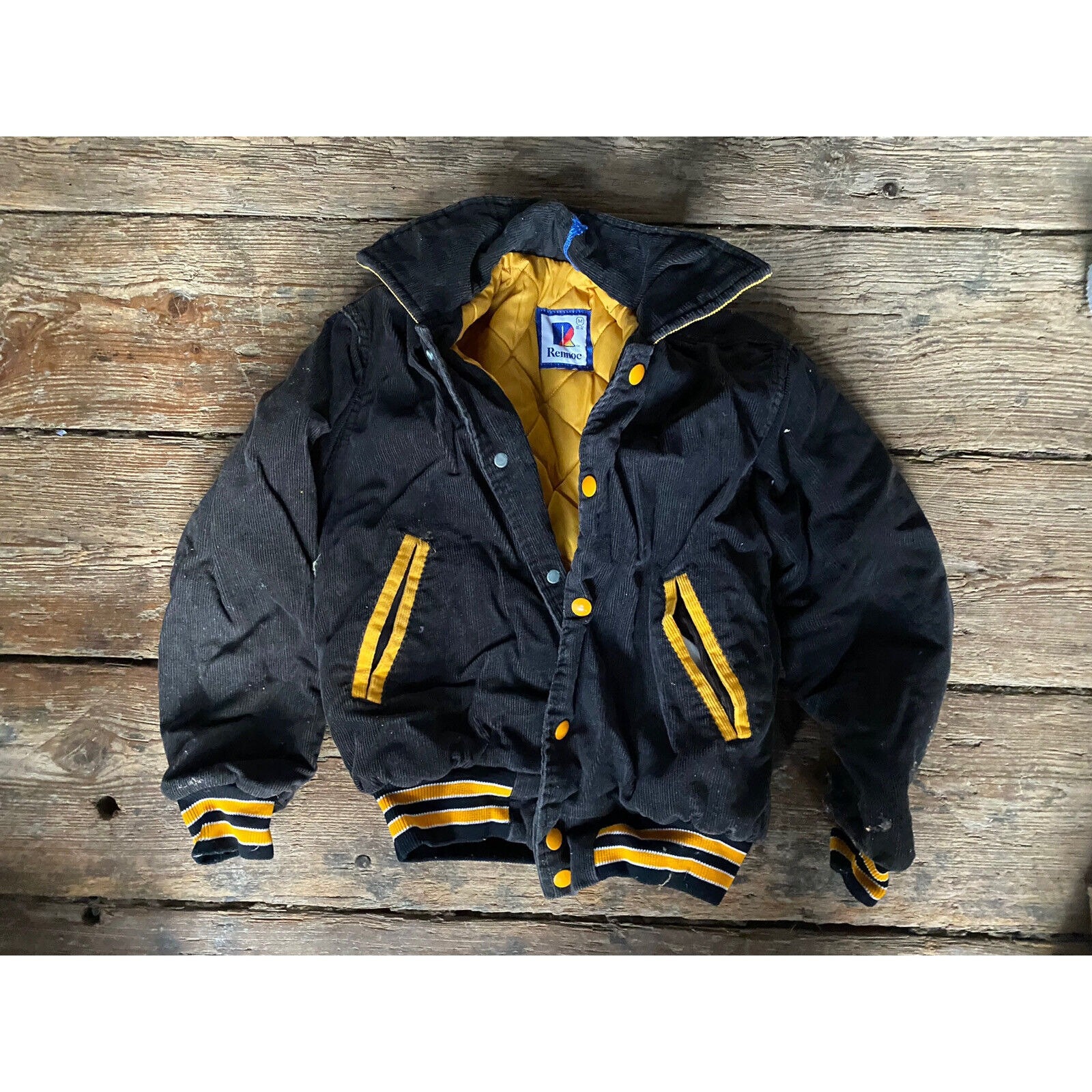 Vintage Rennoc Jacket Varsity Kids Boys 80s Medium 10-12 - Etsy