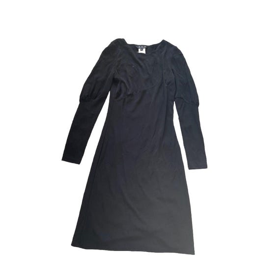 abs allen schwartz black dress ABS Collection Essentials by Allen Schwartz Women Black Dress Large L US 10  12