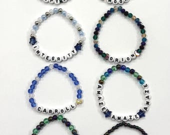 Artemis II Space Mission Bracelets