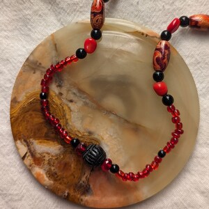Cinnamon Spice necklace