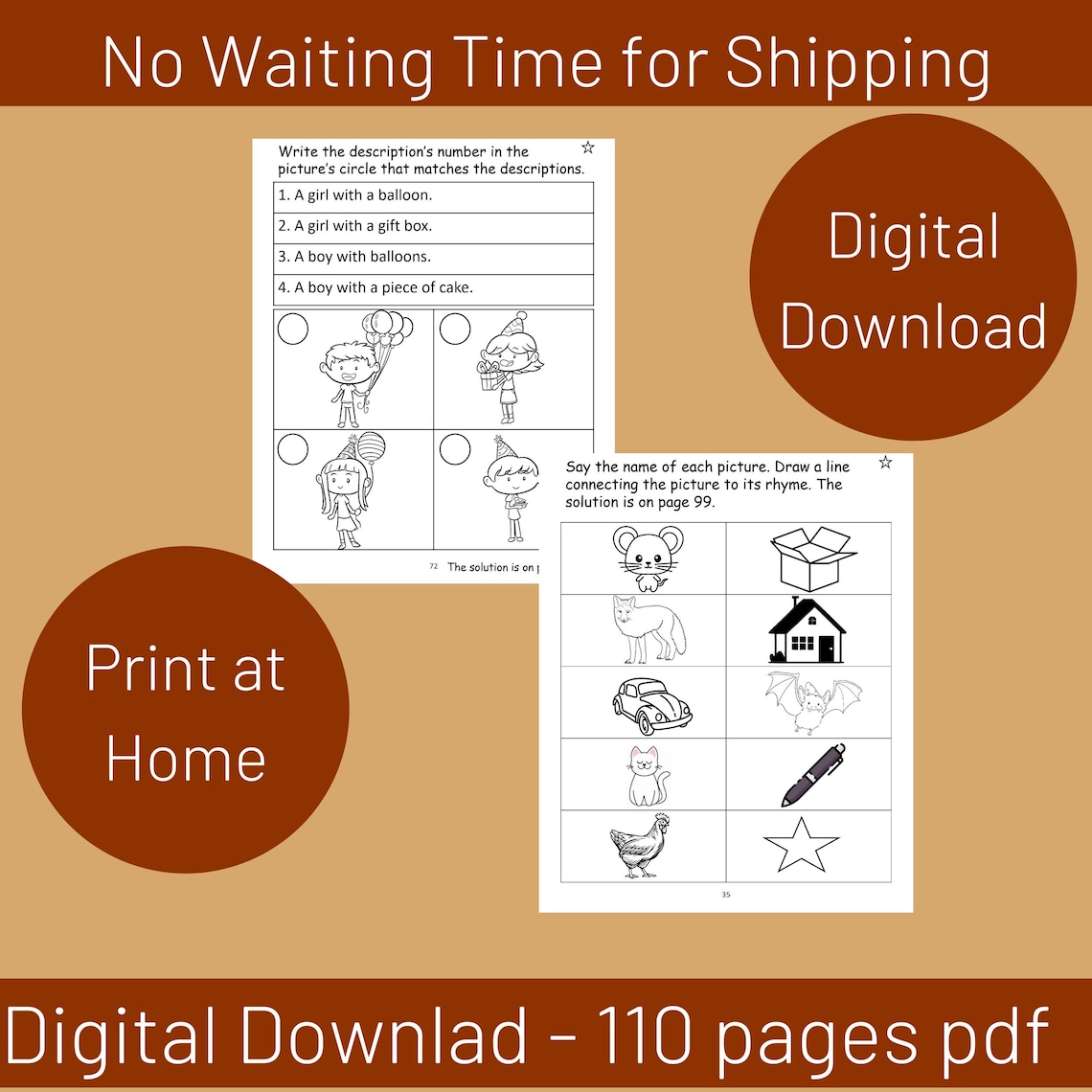 Aphasia Worksheets: Speech Therapy & Cognitive Exercises (digital ...