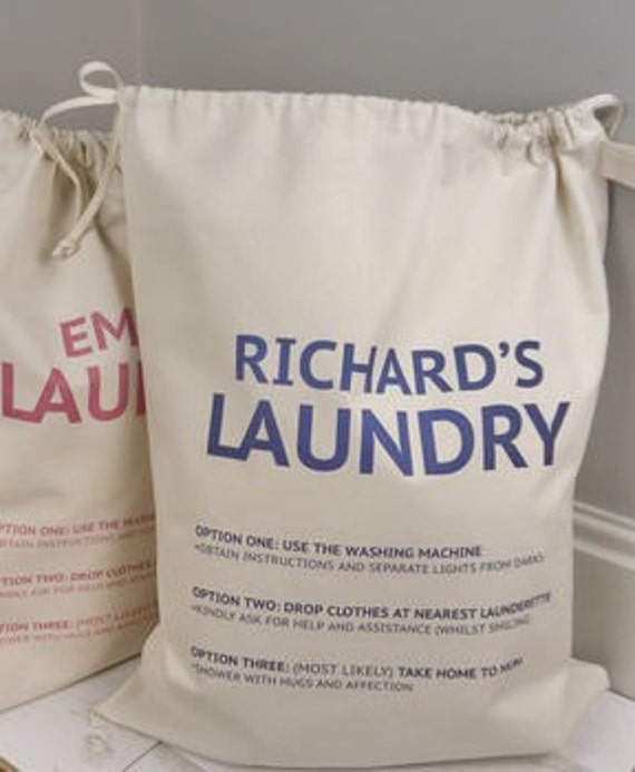 student laundry bag