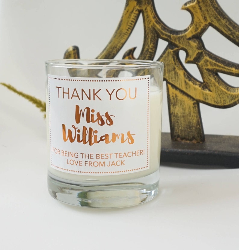 great teacher gift Scented Candle